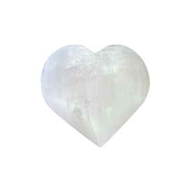 Corazón de selenita - 7-8cm