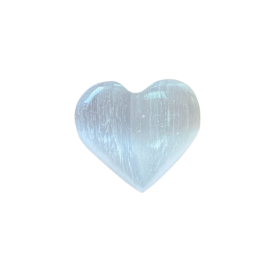 Corazón de selenita - 3-4cm