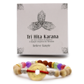 Tri Hita Karana Bangle - Creer