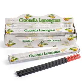 Incienso Premium Citronela & Lemongrass