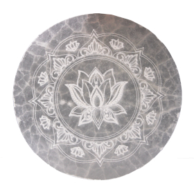 Plato de Carga Mediano 10cm - Lotus Mandala