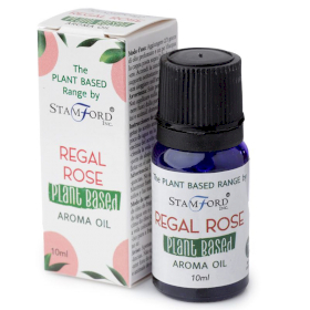 Aceites Aromáticos a base de Plantas - Rosa Real