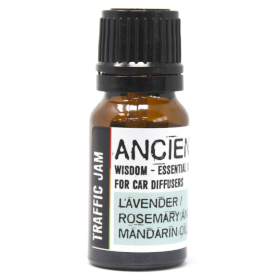 10ml Aceite Esencial para difusor de coche- Tránsito lento