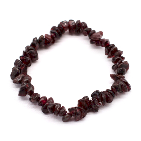 Pulsera Fragmentos de Piedras Preciosas - Granate de sangre