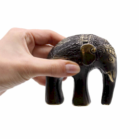 Elefante de arte conjunto de 3