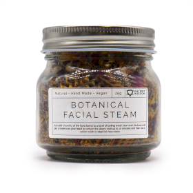 Mezcla botánica de vapor facial - Natural 25g