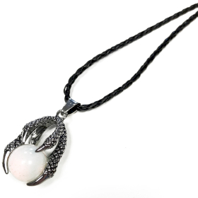 Colgante de Garra de Dragón Grande - Opalite