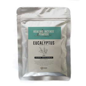 Healing Incense Powder - Eucalyptus 50gm