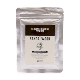 Healing Incense Powder - Sandalwood 50gm