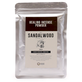 Healing Incense Powder - Sandalwood 100gm