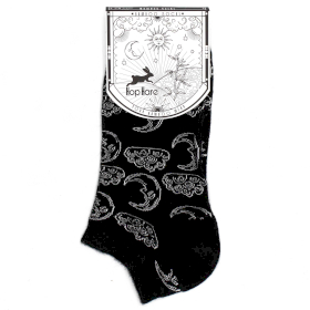 Calcetines bajos de bambú Hop Hare S/M (36-40) - Día y noche