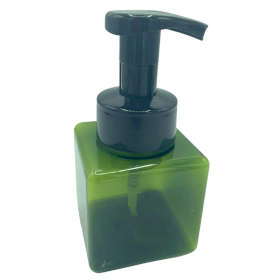 Botella dispensadora de espuma reutilizable en cuclillas - 250ml