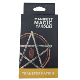 Velas Mágicas Manifest (pack de 12) - Negro