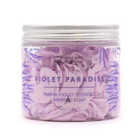 Jabón Crema Batida Violeta de Parma 120g