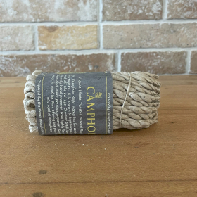 6x Pure Herbs Rope Incense - Camphor