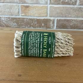 6x Pure Herbs Rope Incense - Holi Basil