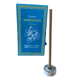 Set de regalo de incienso Himalayan Sugandhit Dhoop - Nag Champa