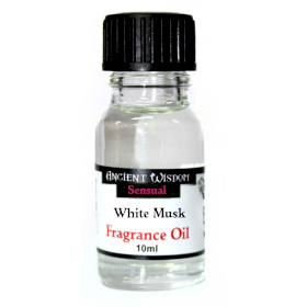 Aceites de Fragancia 10ml - Almizcle blanco