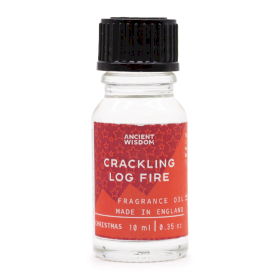 Crackling Log Fire Fragrance Oil 10ml