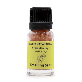 Sal con olor a aromaterapia para despertar
