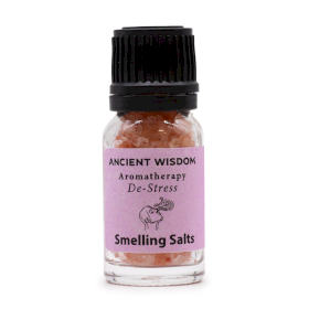 Sal aromática para aromaterapia antiestrés