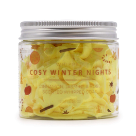 Jabón Crema Batida Cosy Winter Nights 120g