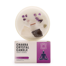 Velas de Cristal de Chakra  - Chakra de la Corona