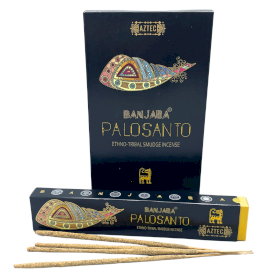 Incienso Banjara Tribal Smudge - Palosanto