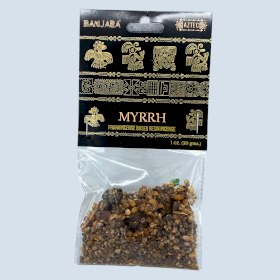 Banjara Tree Resin - Myrrh