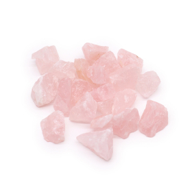 Cristales en bruto (500 g) - Cuarzo rosa