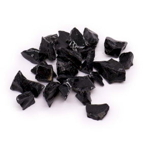 Cristales en bruto (500 g) - Ágata negra
