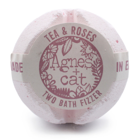 Vaporizador de Baño - Té y Rosas