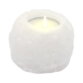 Portavelas de sal del Himalaya 600-800g
