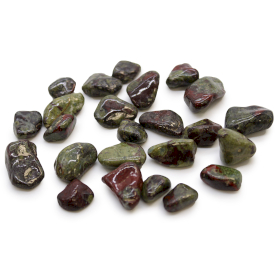 24x Pequeñas piedras africanas - Piedras de Dragon