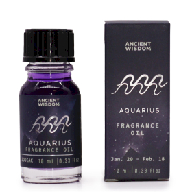 Aceite de Fragancia del Zodíaco 10ml - Acuario