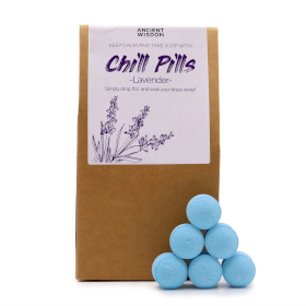 Paquete de regalo Chill Pills 350 g - Lavanda