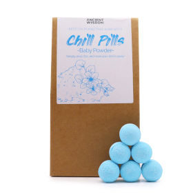 Chill Pills Gift Pack 350g - Talco para bebés