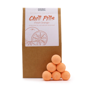 Paquete de regalo Chill Pills 350 g - Naranja fresca