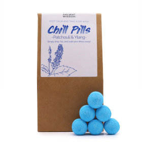 Paquete de regalo Chill Pills 350 g - Ylang y pachulí