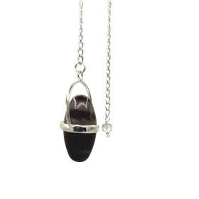 Shiva Lingam with Band Pendulum