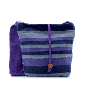 Bolsa bandolera Nepal - Azul marino