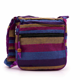 Bolso Bandolera Nepal (Correa Ajustable) - Flores Silvestres