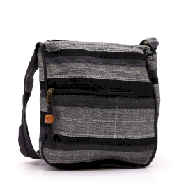 Bolso Bandolera Nepal (Correa Ajustable) -  Granito de montaña