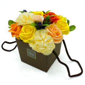 Bouquet Flores Jabón-Flores de Primavera