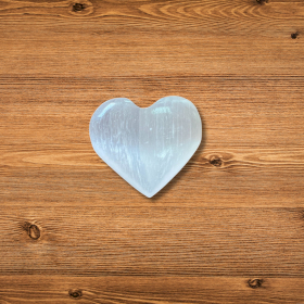 Corazón de selenita - 3-4cm