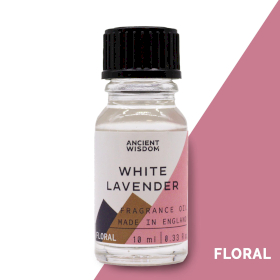 Aceites de Fragancia 10ml - Lavanda blanca