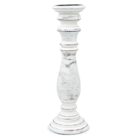 Candelabro clásico - Blanco - 373x10cm - Grande