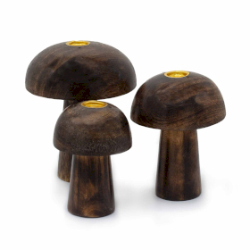 3x Set de 3 Setas Cono Incienso ((10cm 9cm 8cm)