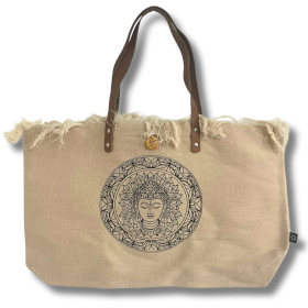 Bolso Natural Asa de Piel - Inspiración