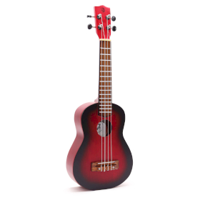 Ukelele Artesanal - Acabado Sunburst Natural (4 Cuerdas)